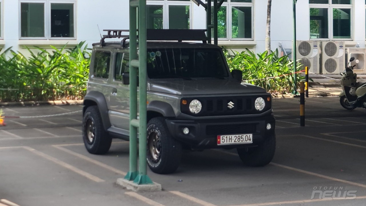 Suzuki Jimny về Việt Nam với số lượng chỉ 150 xe