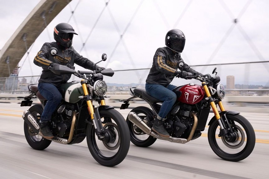 Triumph Speed 400 và Scrambler 400 X sắp được bán tại Việt Nam