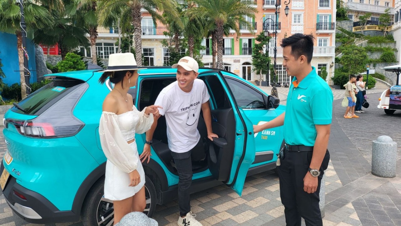 Dịch vụ Taxi Xanh SM có mặt tại Phú Quốc