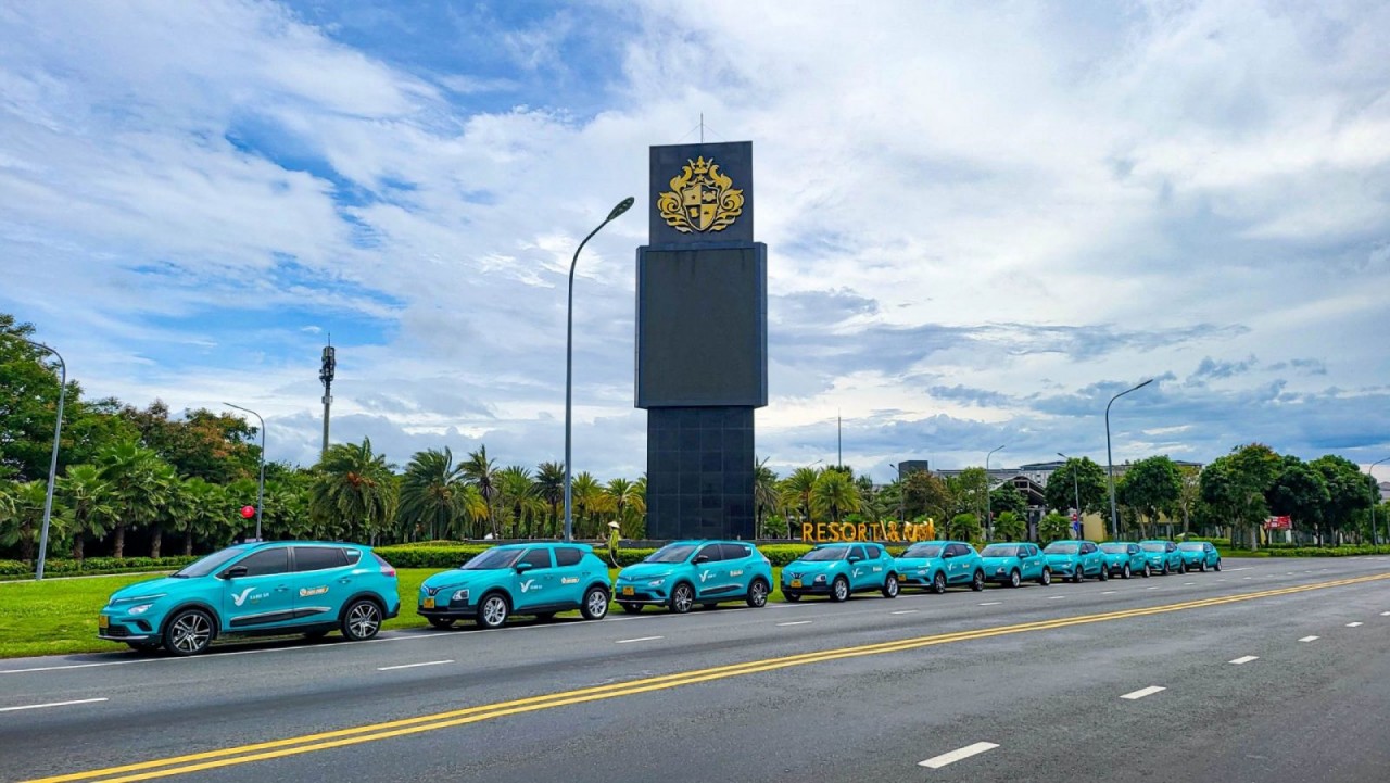 Dịch vụ Taxi Xanh SM có mặt tại Phú Quốc