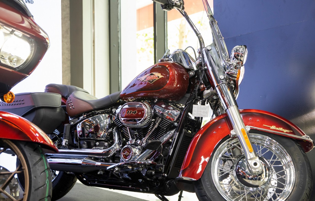 Dàn xe Harley-Davidson phiên bản kỷ niệm 120 năm có mặt tại Việt Nam, giá từ 1,04 tỷ đồng