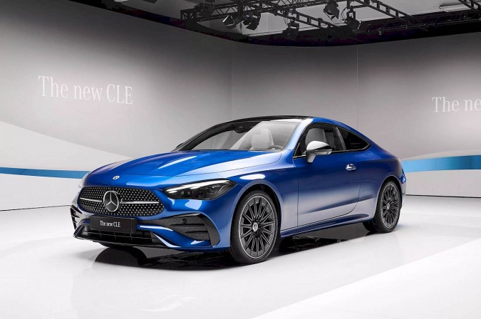 Mercedes-Benz CLE Coupe đối thủ mới của BMW 4-Series