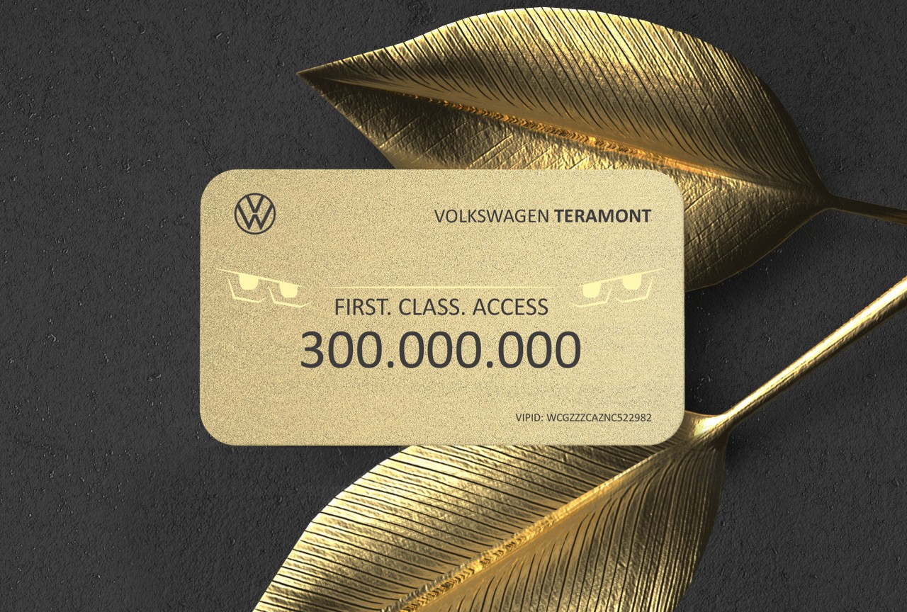 Volkswagen tặng thẻ đặc quyền 300 triệu đồng khi mua Teramont