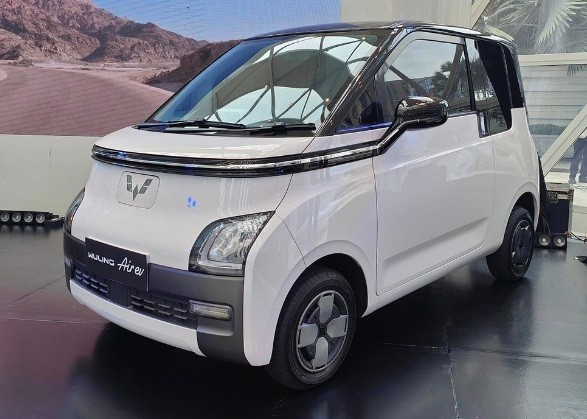 Wuling Air EV ra mắt tại Thái Lan