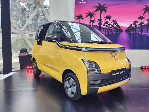 Wuling Air EV ra mắt tại Thái Lan