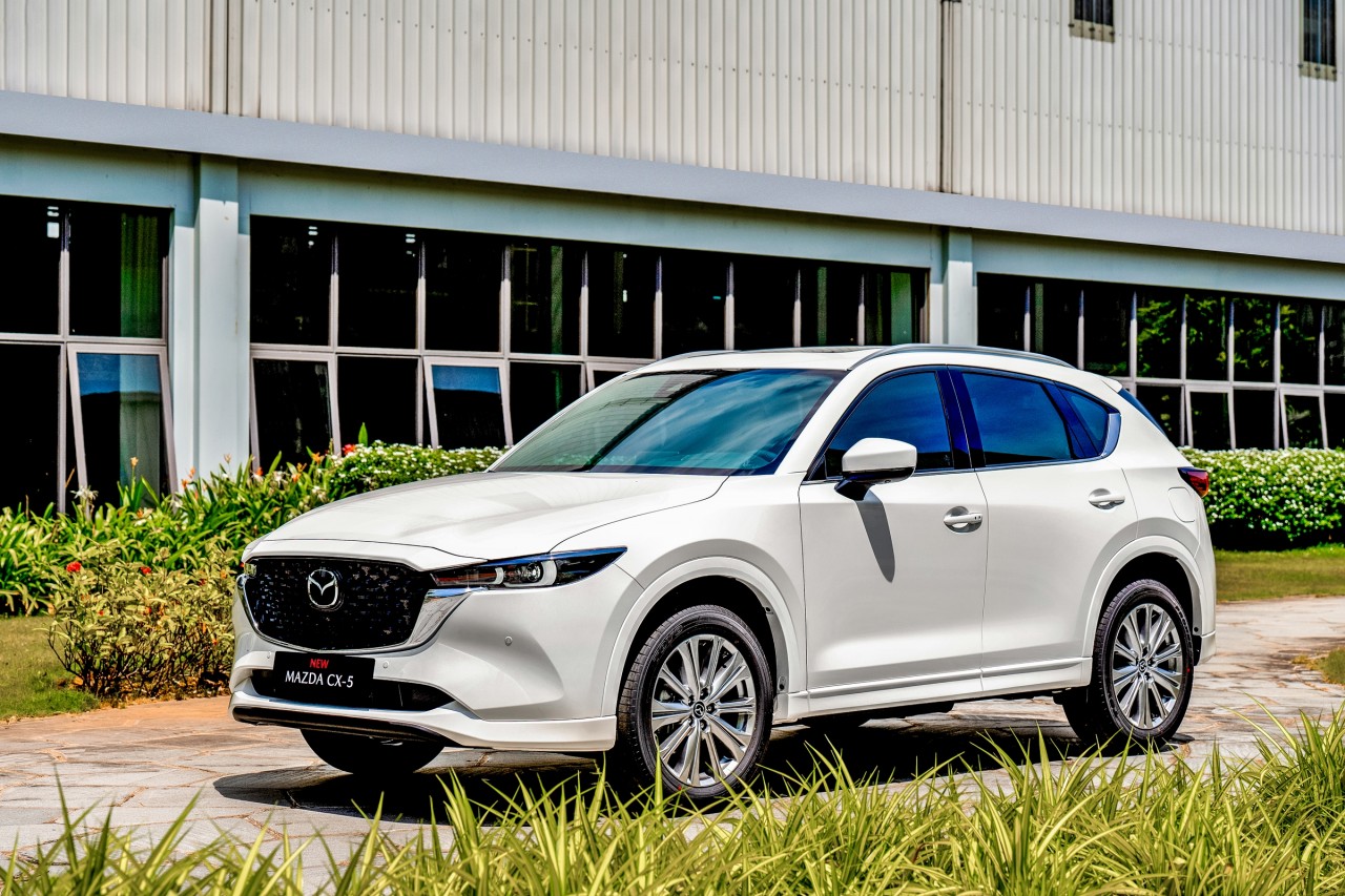 Mazda CX-5 2024 ra mắt tại Việt Nam