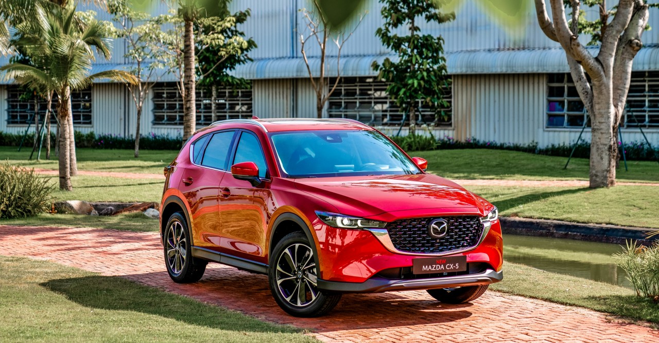 Mazda CX-5 2024 ra mắt tại Việt Nam