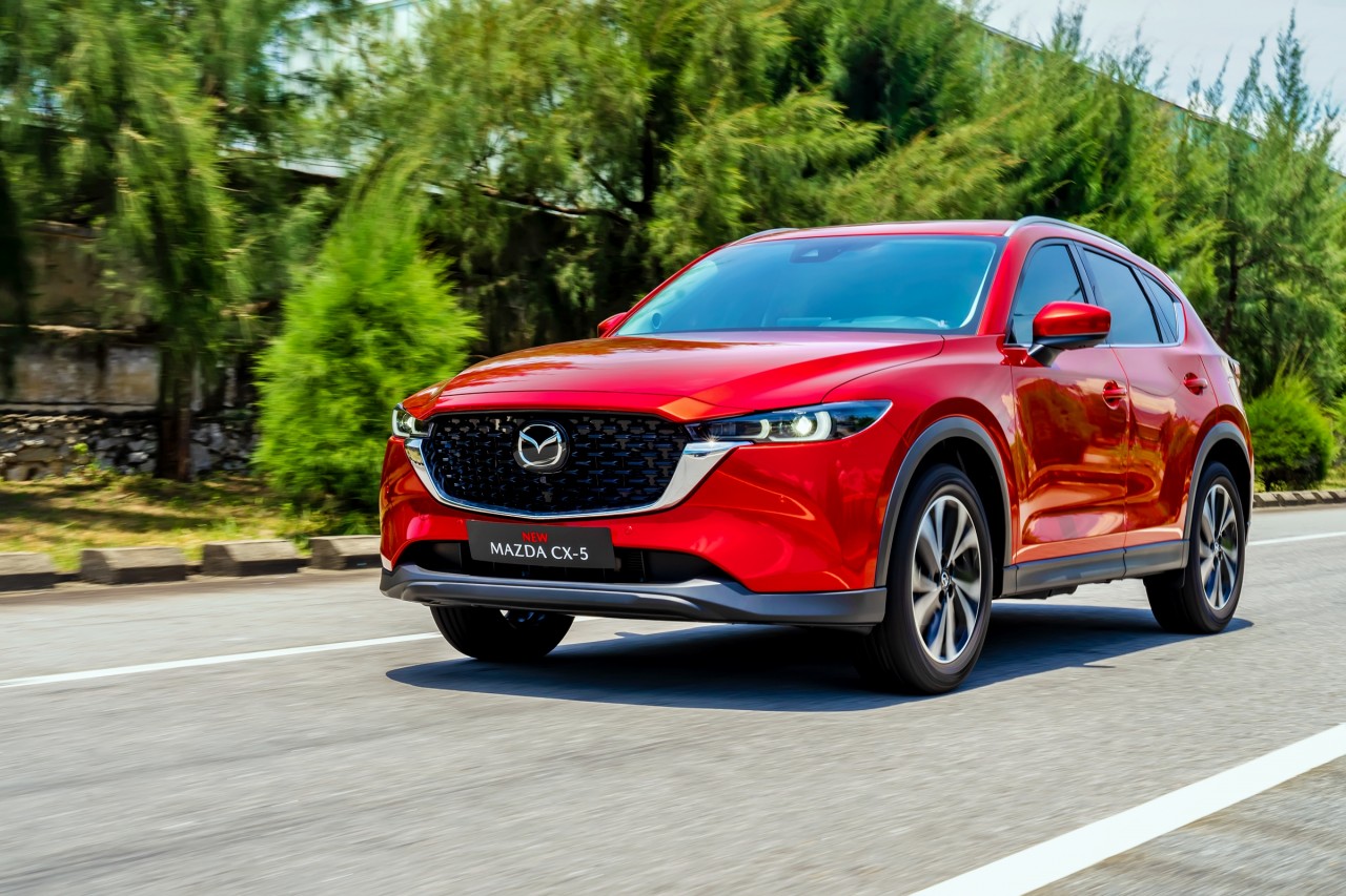 Mazda CX-5 2024 ra mắt tại Việt Nam