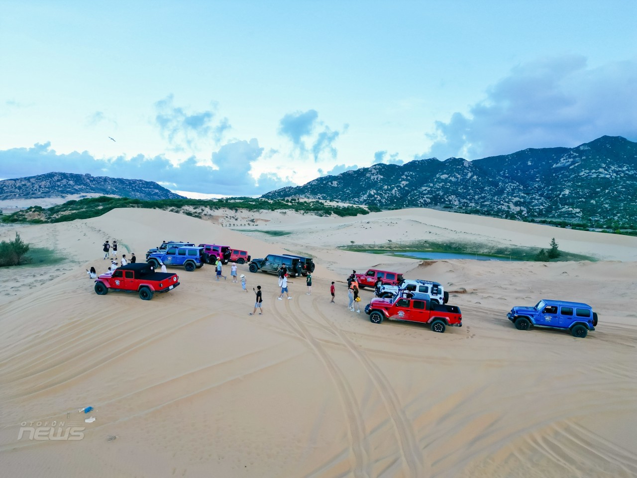 Jeep Caravan: Từ suối rừng La Ngâu đến vùng biển Vĩnh Hy đầy gió