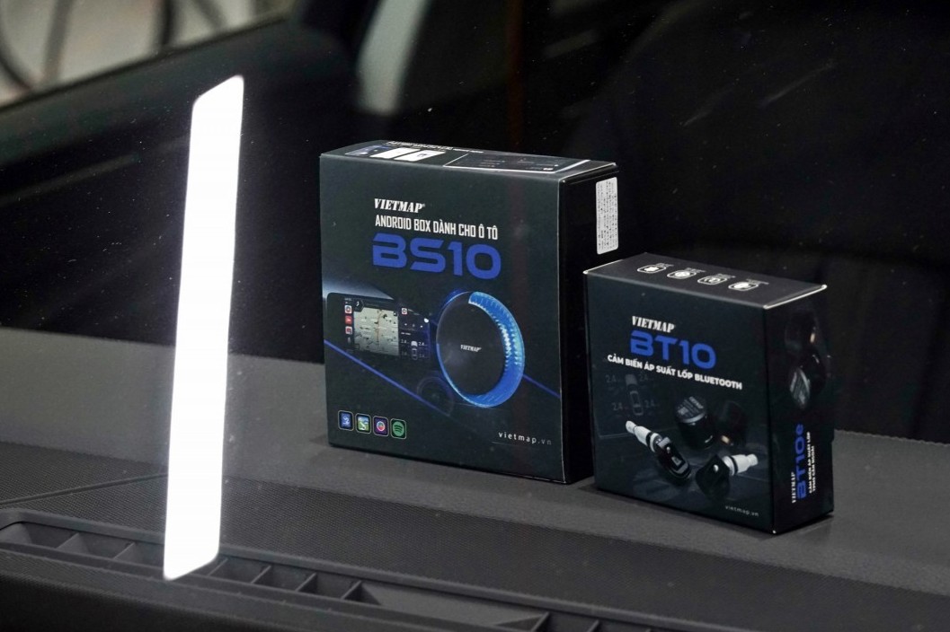 Audi và Vietmap hợp tác ra mắt Android box BS10