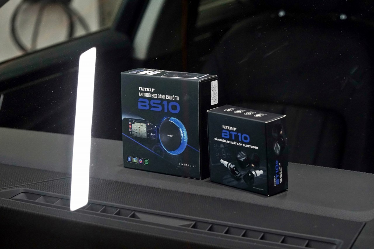 Audi và Vietmap hợp tác ra mắt sản phẩm mới Android box BS10