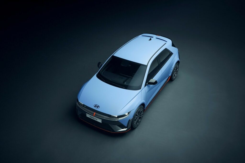Hyundai ra mắt xe điện hiệu năng cao IONIQ 5 N,  công suất 641 mã lực