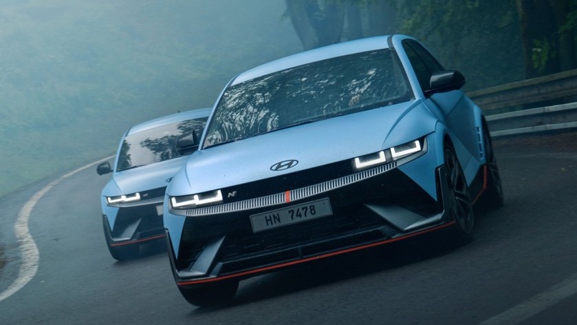 Hyundai ra mắt xe điện hiệu năng cao Ioniq 5 N,  công suất 641 mã lực