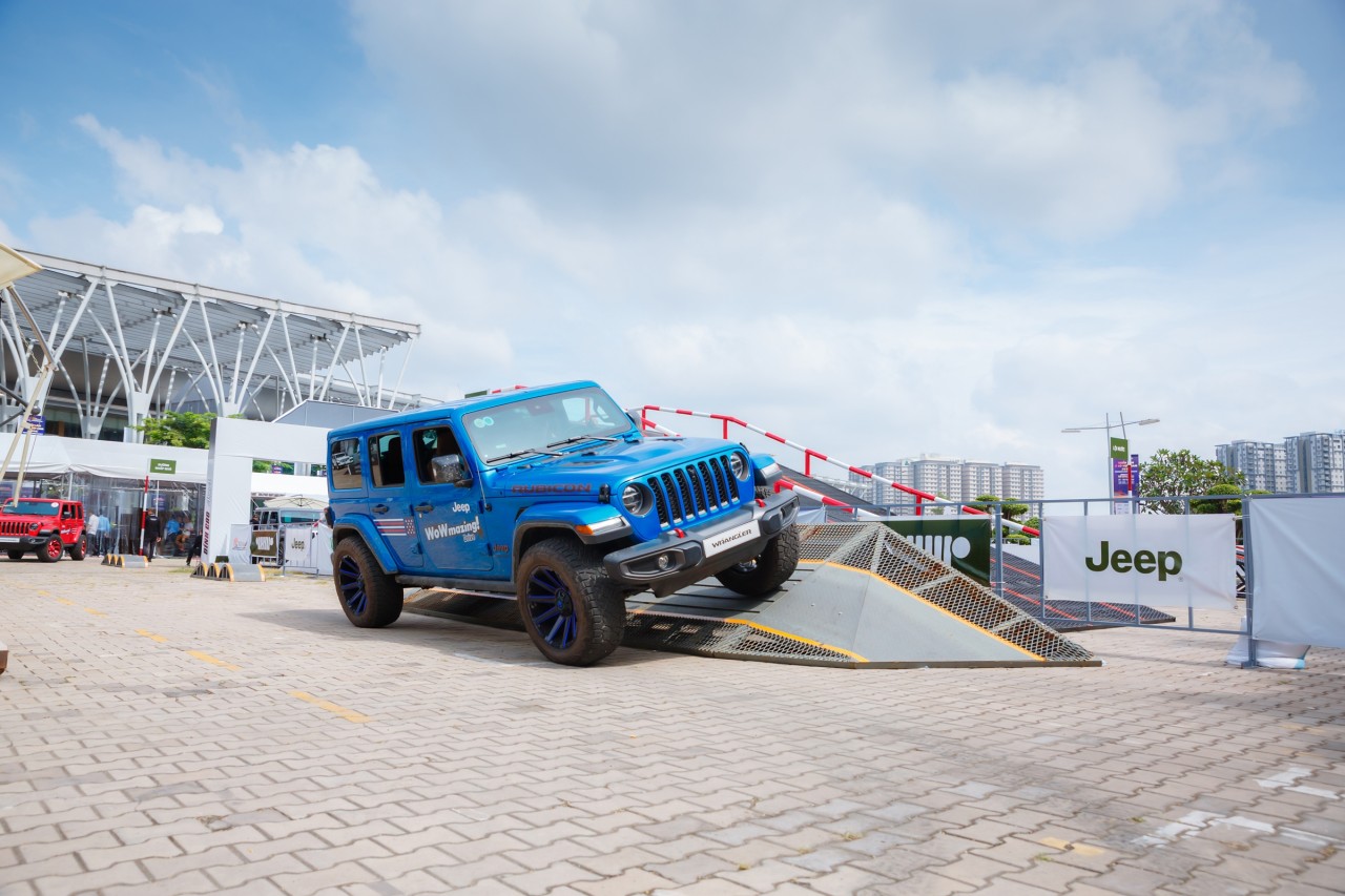 Jeep - Ram tổ chức chuổi chương trình lái thử ở các tỉnh miền Bắc
