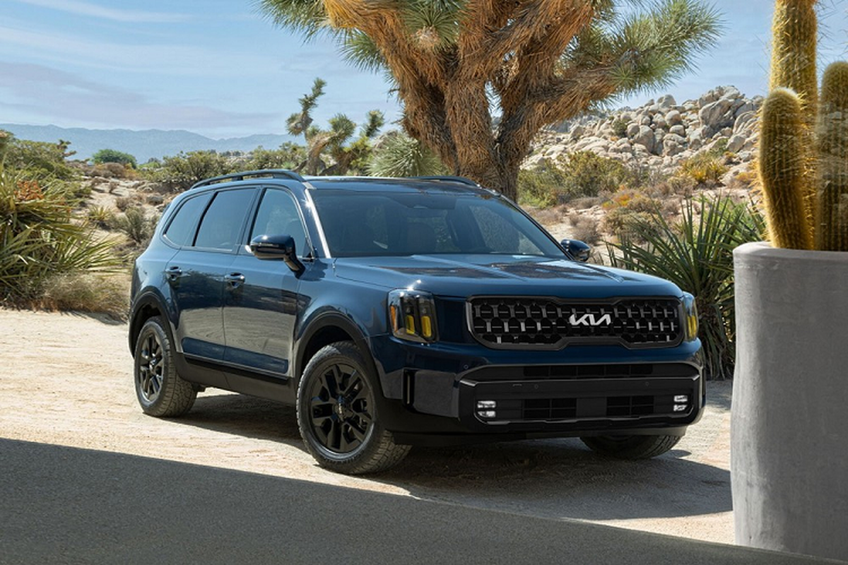 Kia Telluride 2024 ra mắt, chờ ngày về Việt Nam