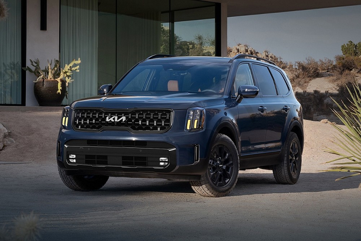 Kia Telluride 2024 ra mắt, chờ ngày về Việt Nam