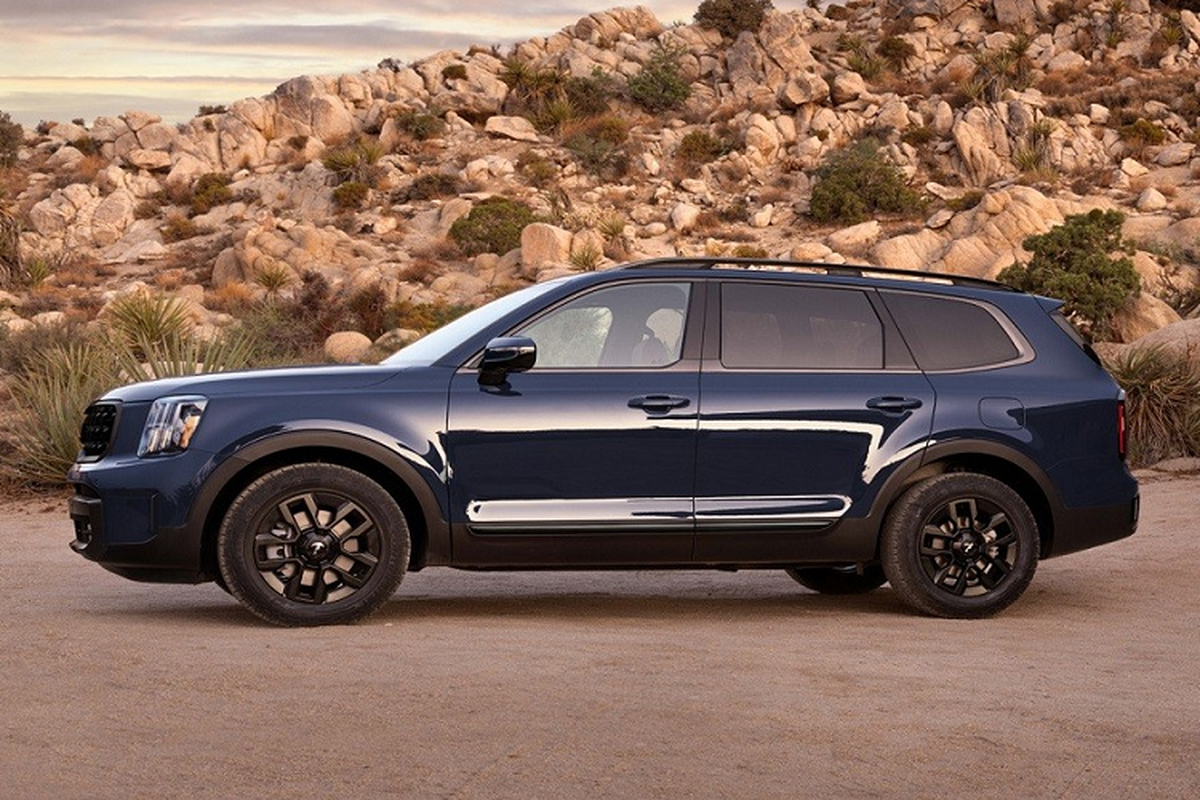 Kia Telluride 2024 ra mắt, chờ ngày về Việt Nam