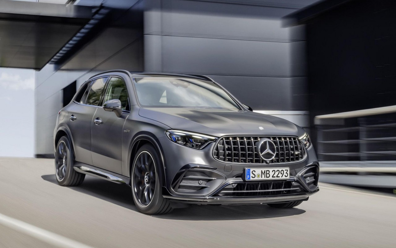 Mercedes-AMG GLC 63 2024.