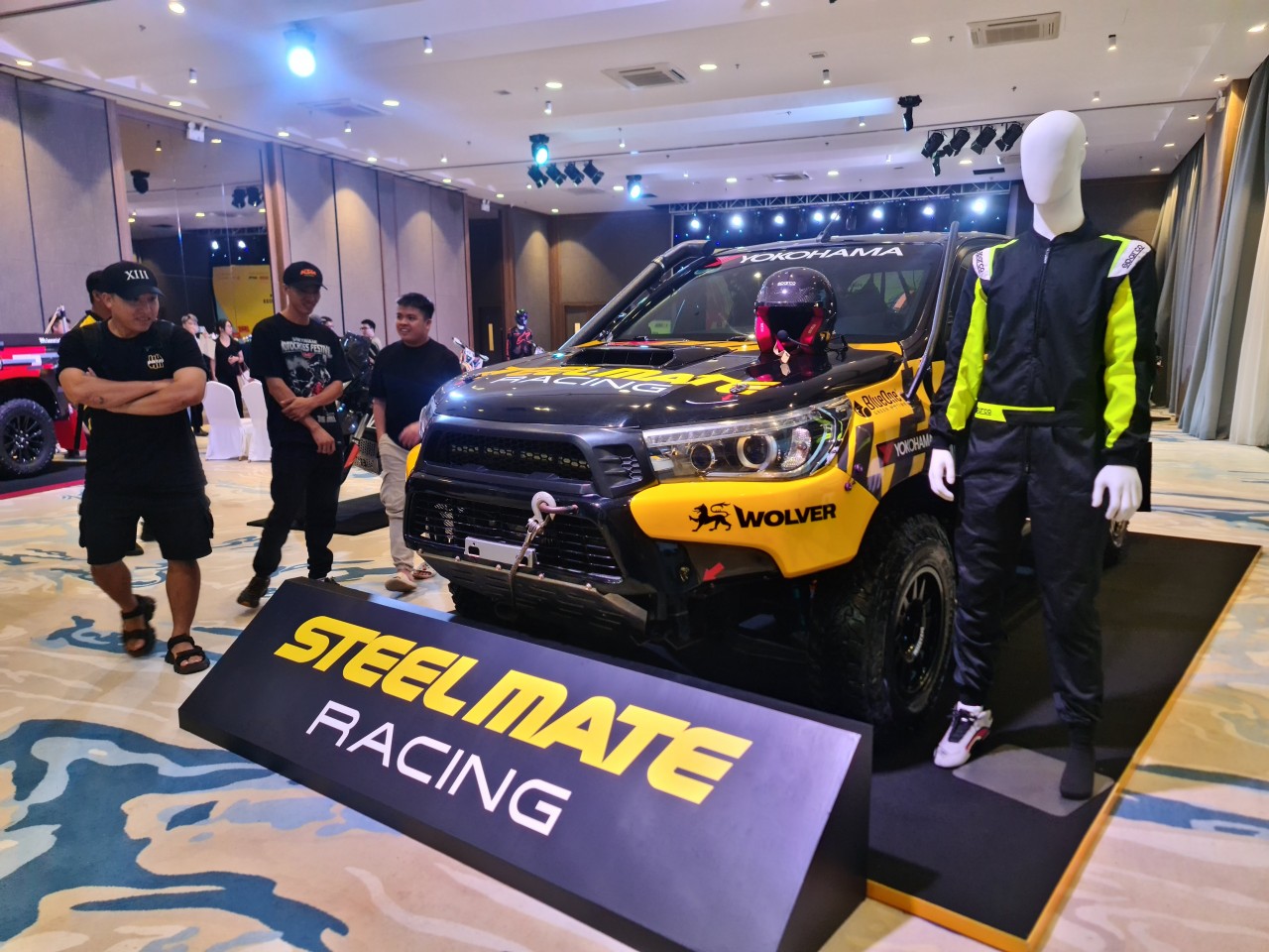 Giải đua xe địa hình Petrolimex Knock Out the King 2023 sẽ diễn ra vào ngày 28/7