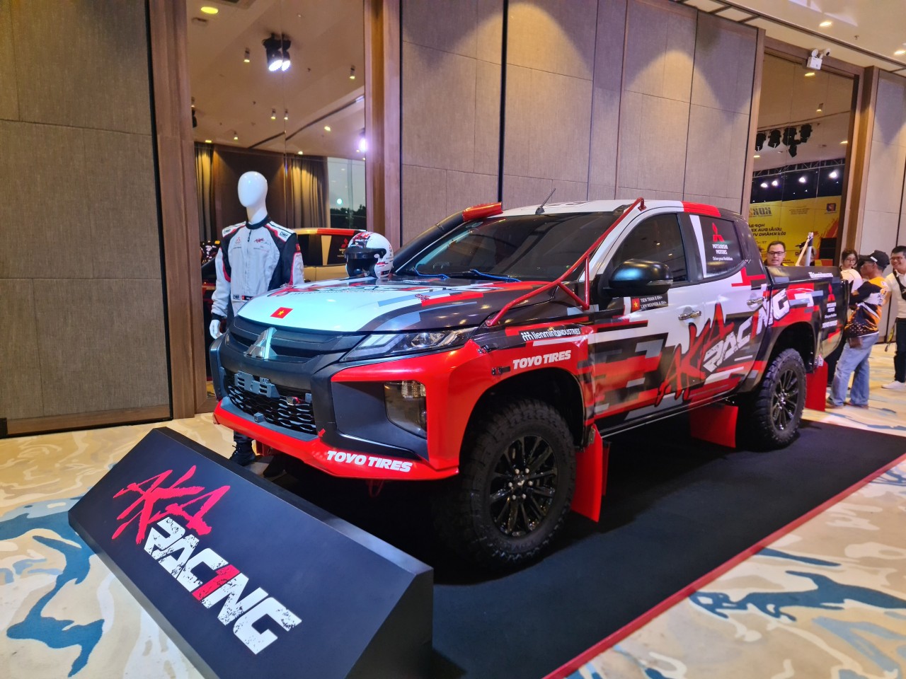 Giải đua xe địa hình Petrolimex Knock Out the King 2023 sẽ diễn ra vào ngày 28/7