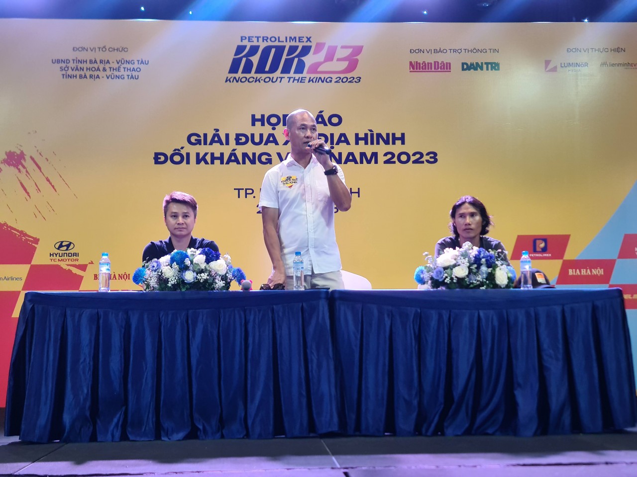 Giải đua xe địa hình Petrolimex Knock Out the King 2023 sẽ diễn ra vào ngày 28/7