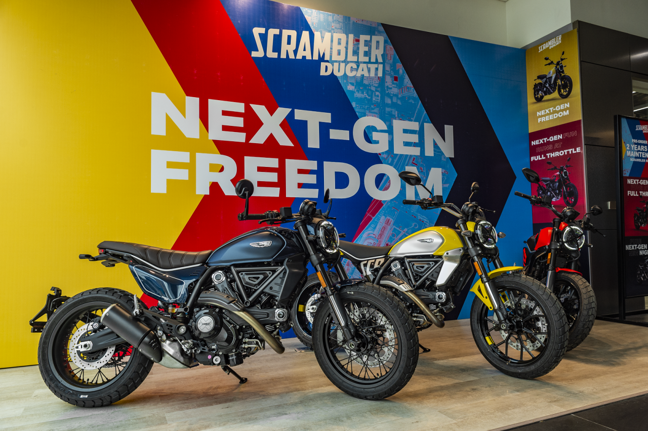 Ducati Scrambler 2023 ra mắt tại Việt Nam, giá từ 379 triệu đồng
