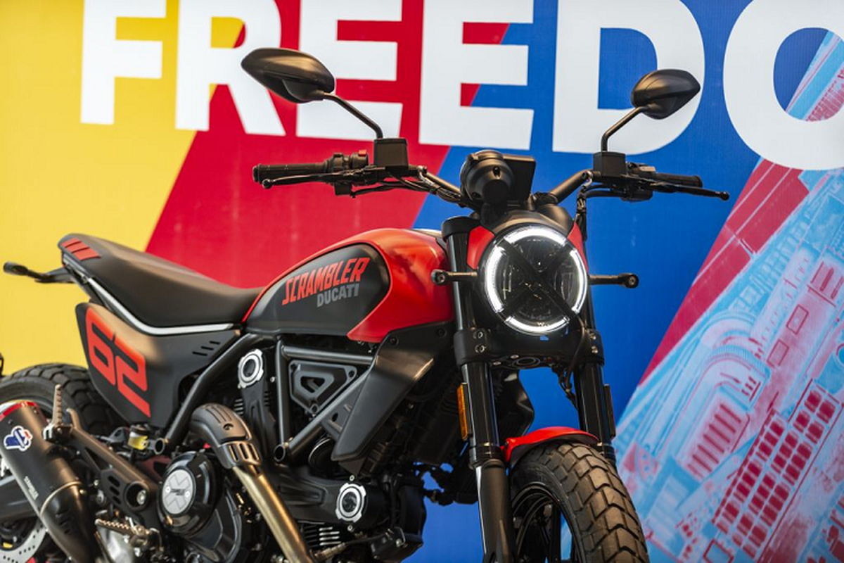 Ducati Scrambler 2023 ra mắt tại Việt Nam, giá từ 379 triệu đồng