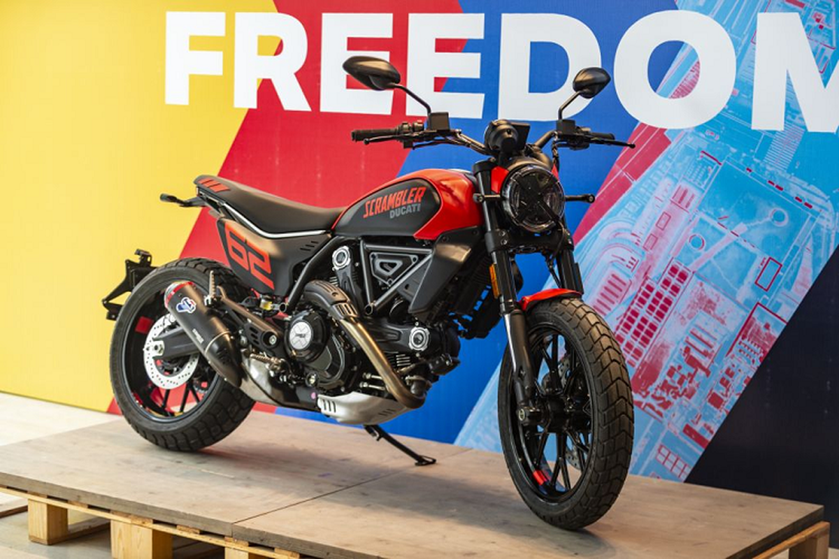 Ducati Scrambler 2023 ra mắt tại Việt Nam, giá từ 379 triệu đồng