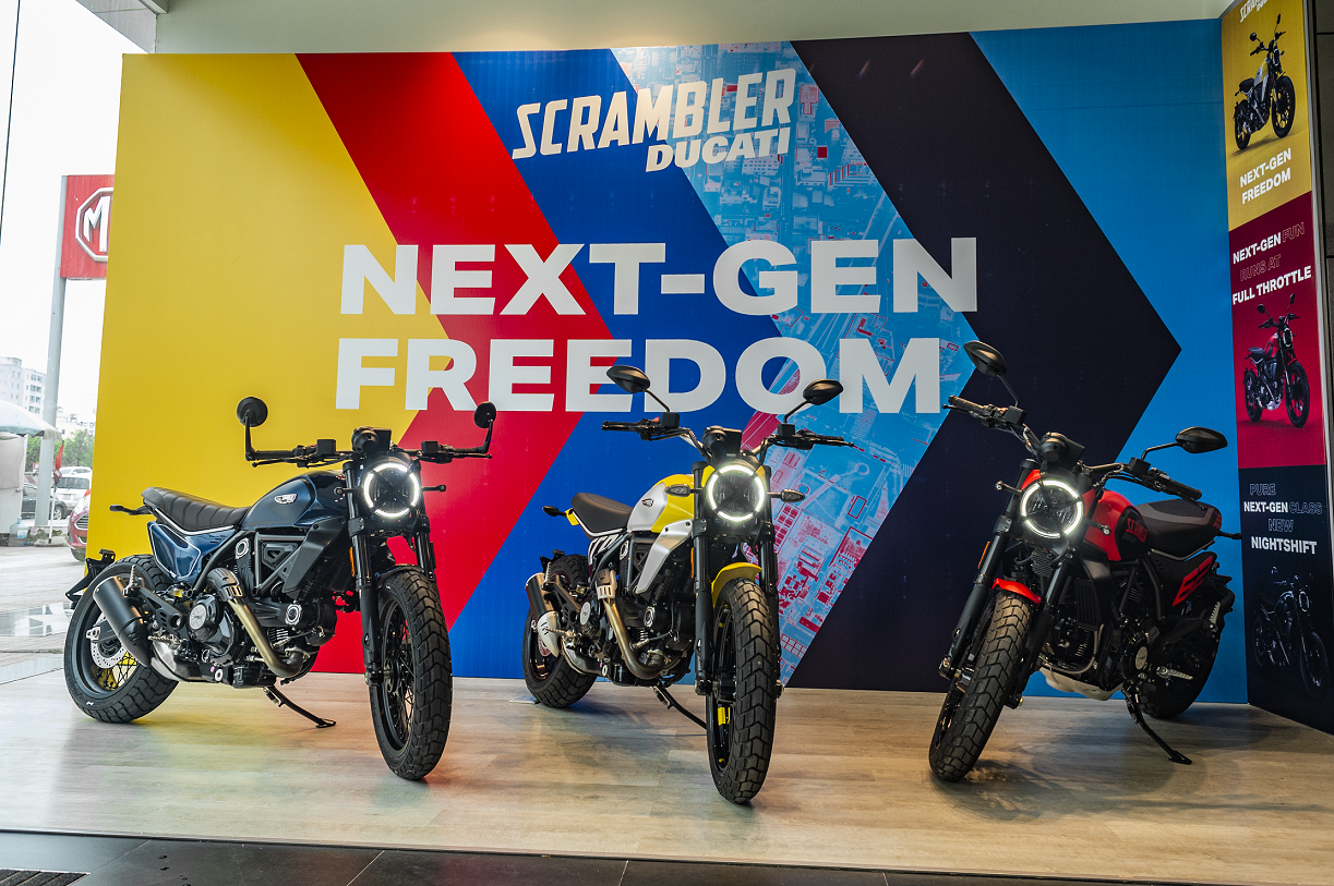 Ducati Scrambler 2023 ra mắt tại Việt Nam, giá từ 379 triệu đồng