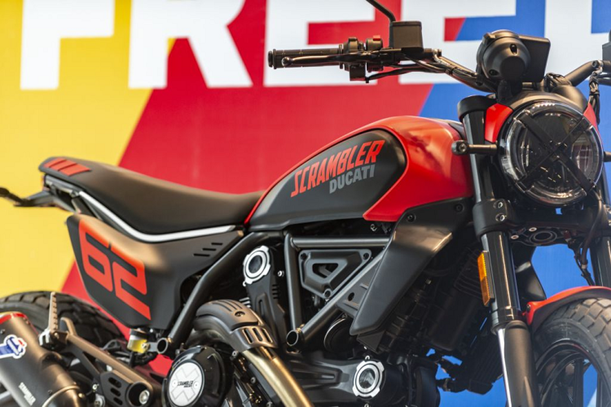 Ducati Scrambler 2023 ra mắt tại Việt Nam, giá từ 379 triệu đồng