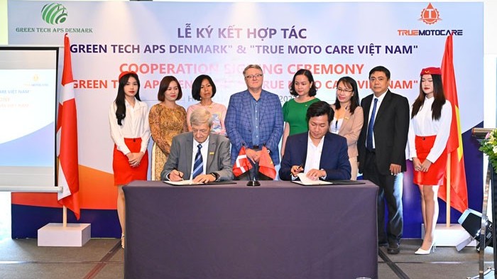 Nhà đầu tư Đan Mạch rót một triệu USD vào dịch vụ bảo dưỡng xe máy tại Việt Nam
