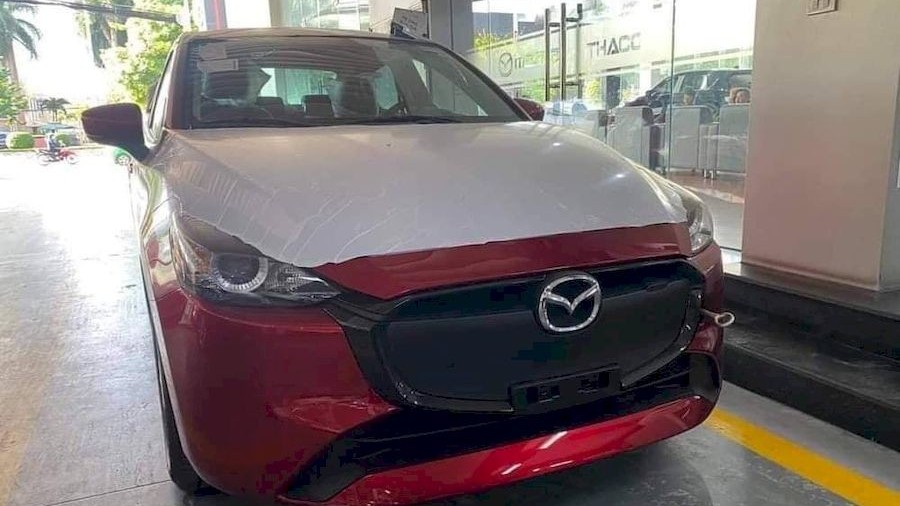 Mazda 2 2023 đã có mặt tại đại lý, chờ ngày ra mắt