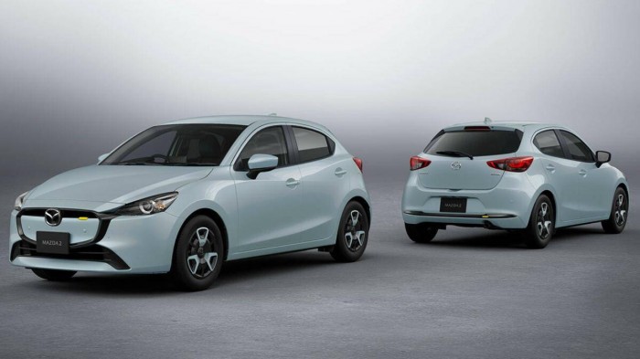 Mazda2 2023 chưa ra mắt tại Việt Nam,  xe đã có mặt tại lý