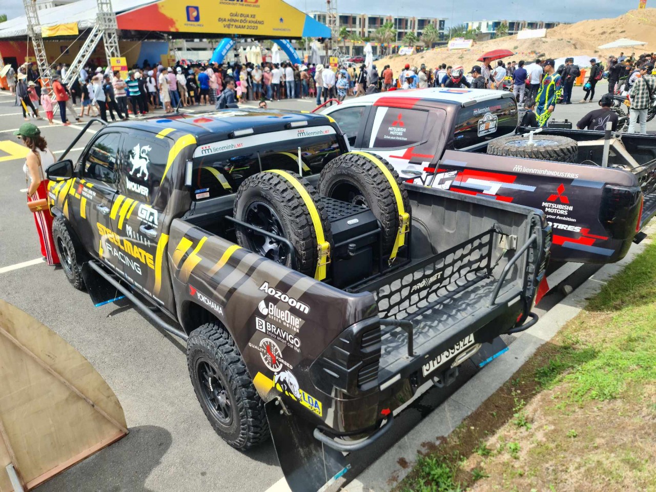 Ra mắt đội đua Steelmate Racing, sẳn sàng chinh phục giải AXCR 2023