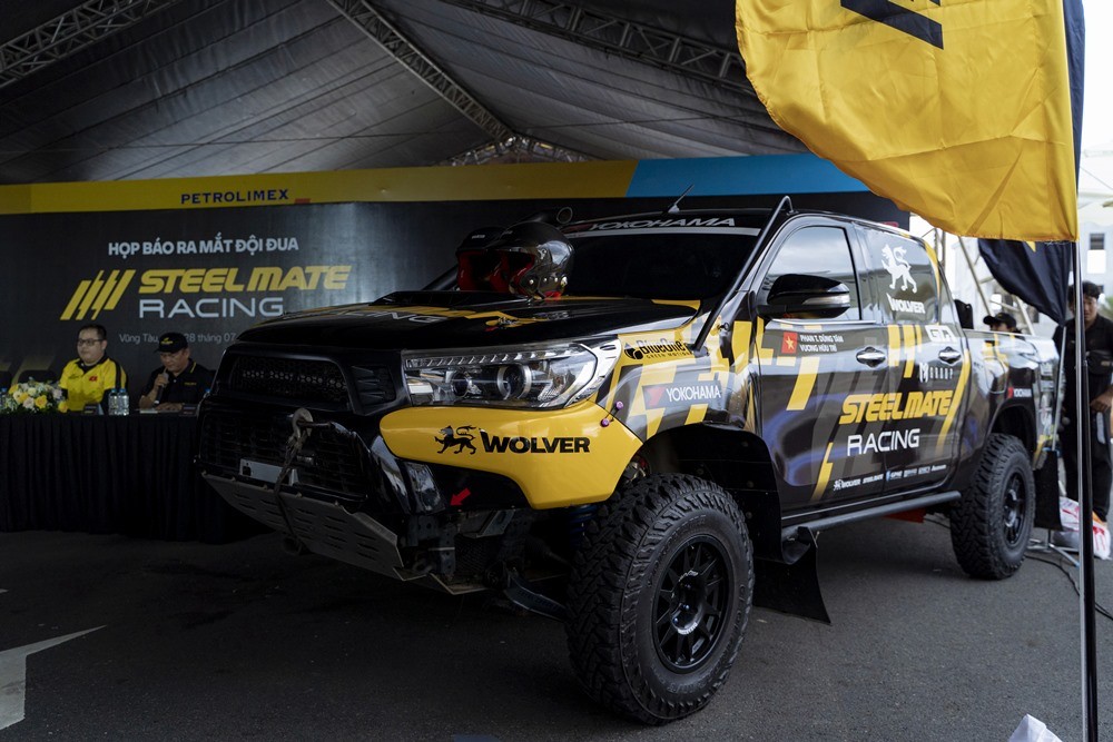Ra mắt đội đua Steelmate Racing, sẳn sàng chinh phục giải AXCR 2023