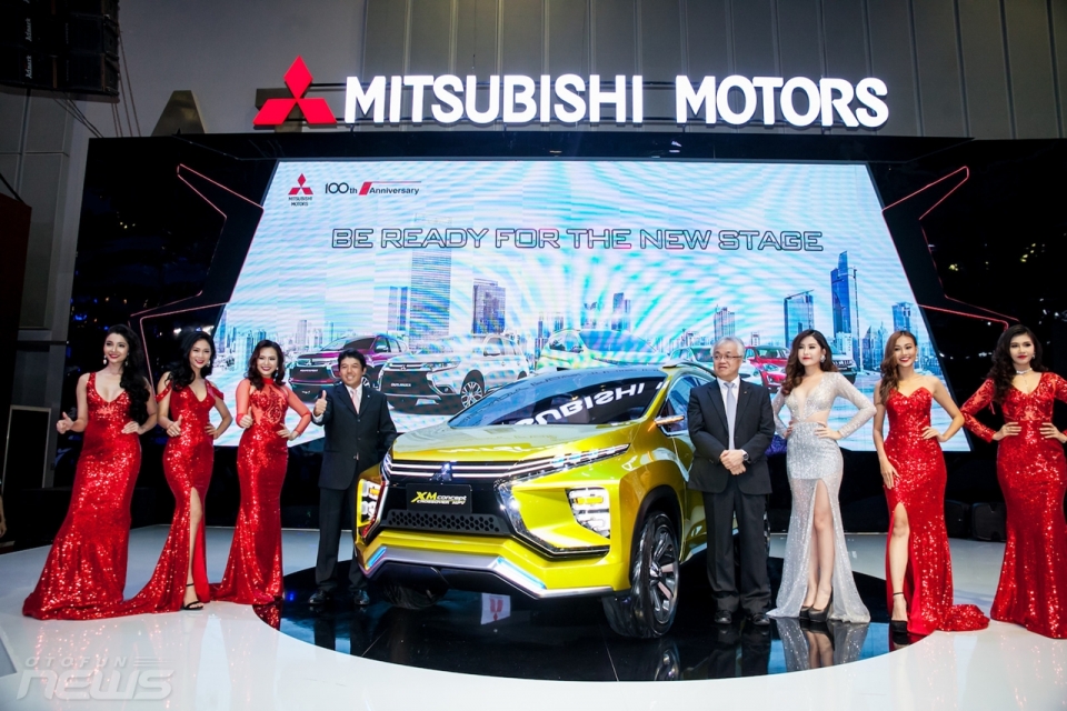 vms 2017 xm concept hien than cua ngon ngu thiet ke hien dai nha mitsubishi