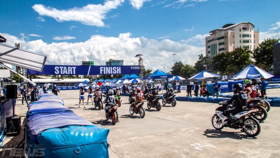 Giải đua Yamaha GP 2018 sắp diễn ra tại TP Hồ Chí Minh