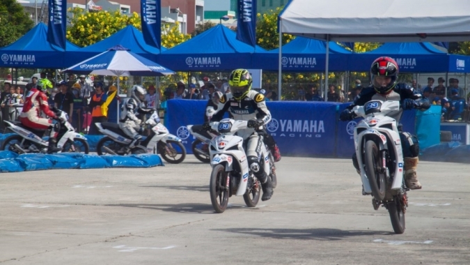Sôi động giải đua Yamaha GP 2017 tại Đà Nẵng