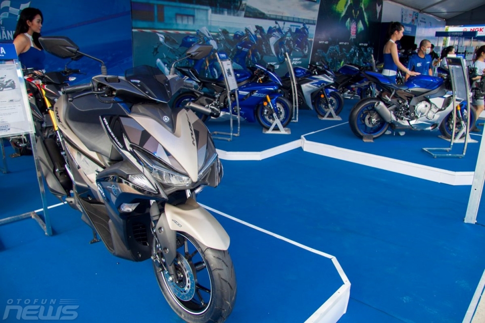 Sôi động giải đua Yamaha GP 2017 tại Đà Nẵng soi dong giai dua yamaha gp 2017 tai da nang