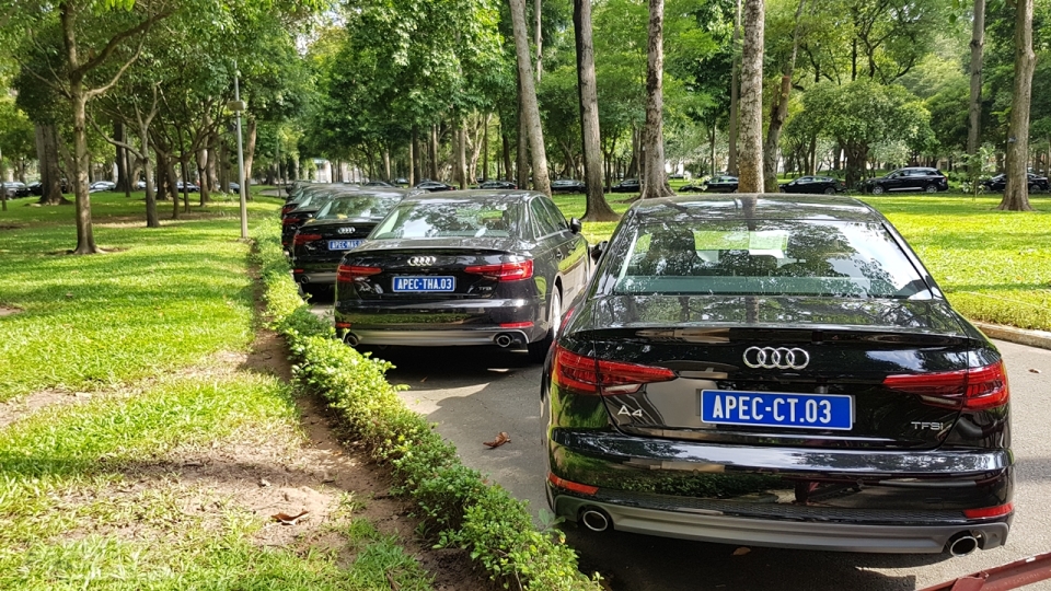 dan xe audi phien ban gioi han cho apec lap kin dinh doc lap
