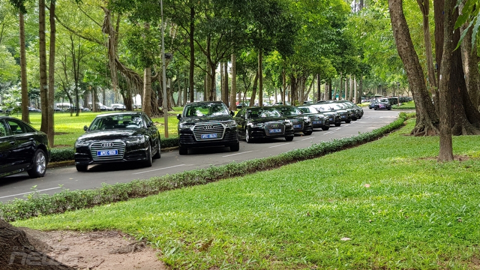 dan xe audi phien ban gioi han cho apec lap kin dinh doc lap