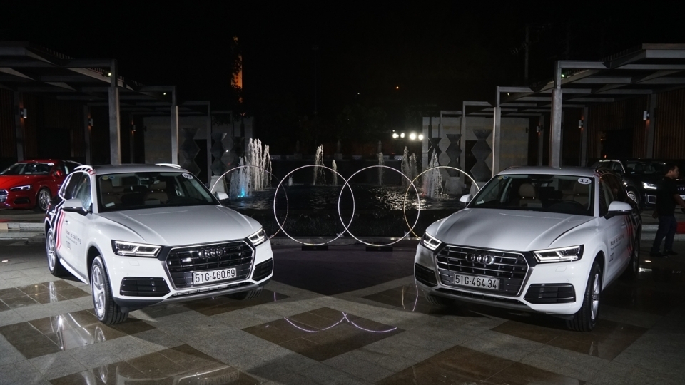Audi Q5 được triệu hồi để gia cố ốp chắn bùn bánh sau tại Việt Nam