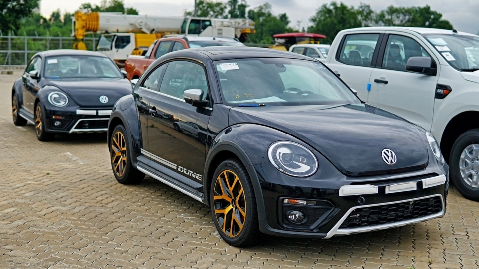 "Con bọ" Beetle Dune lần đầu về Việt Nam, giá vào khoảng 1,5 tỷ đồng