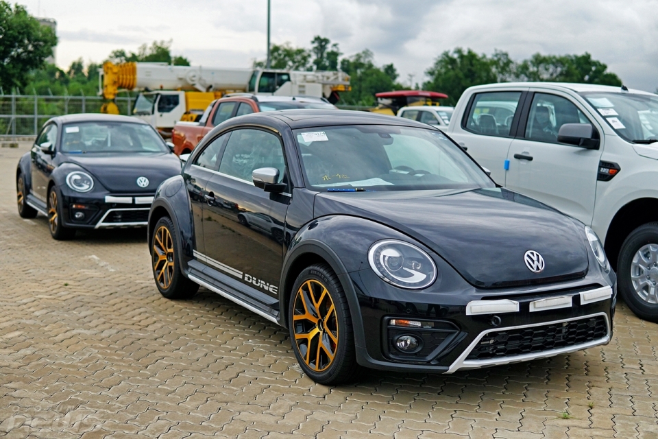 con bo beetle dune lan dau ve viet nam gia vao khoang 15 ty dong