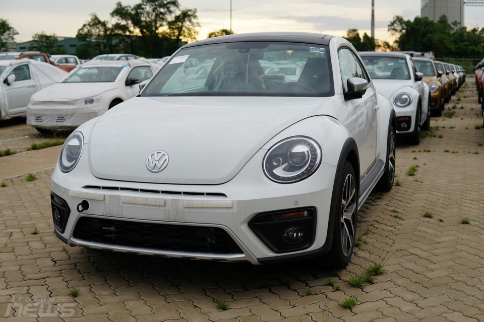 con bo beetle dune lan dau ve viet nam gia vao khoang 15 ty dong