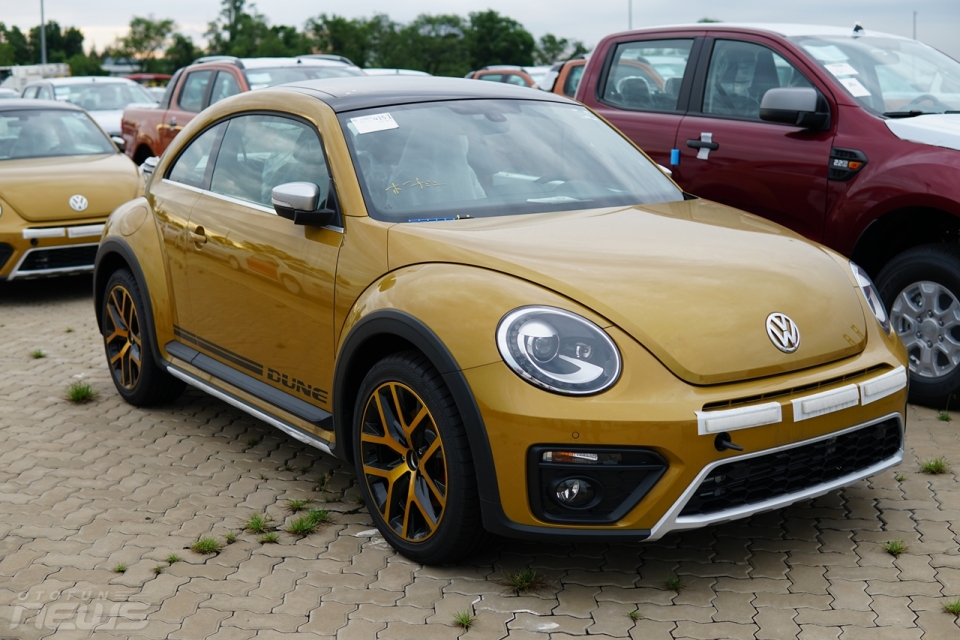 con bo beetle dune lan dau ve viet nam gia vao khoang 15 ty dong