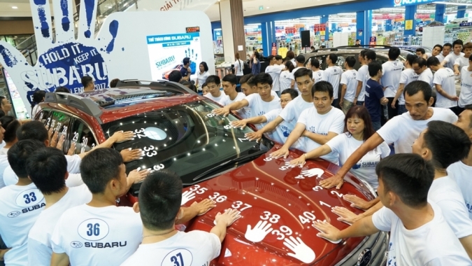 Cuộc thi Subaru Palm Challenge 2019 lần đầu diễn ra tại Hà Nội