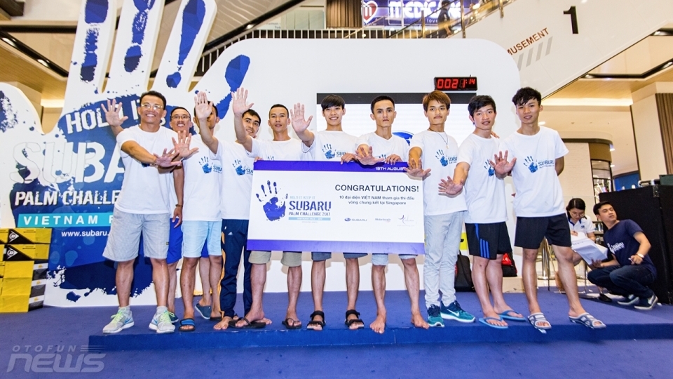 Lộ diện 10 thí sinh Việt Nam vượt qua vòng loại Subaru Palm Challenge 2017