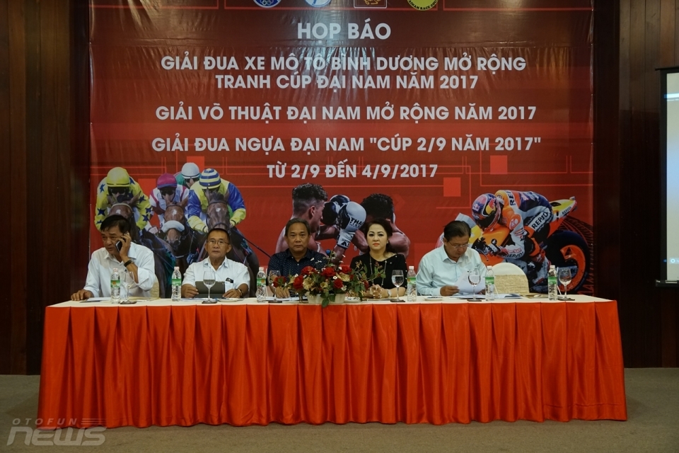 Trường Đua Đại Nam tổ chức giải thể thao tổng hợp nhân dịp Quốc khánh 2/9