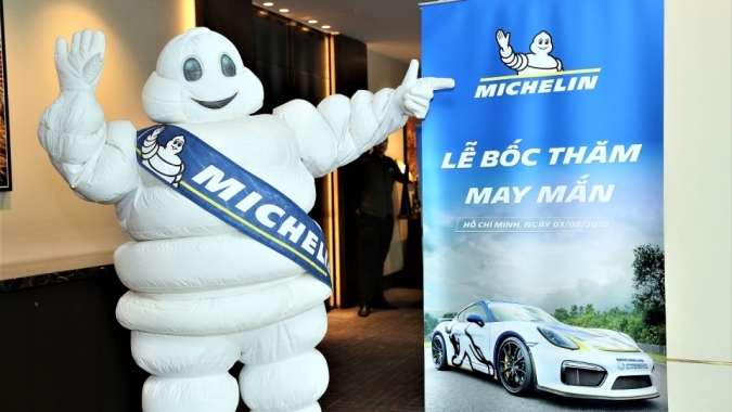 Trao giải 'Michelin Passion Experience'